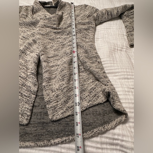 Club Monaco Marled Waterfall Front Cardigan - Size M - Picture 6 of 7